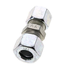 10L & 12L Zink plated Steel Straight Cutting Fitting 315 bar ISO 8434-1