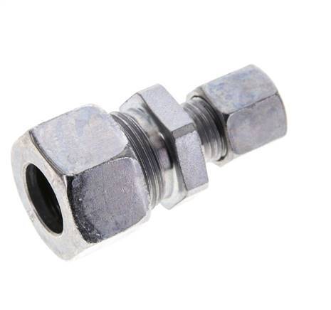 8L & 15L Zink plated Steel Straight Cutting Fitting 315 bar ISO 8434-1