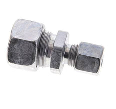 8L & 15L Zink plated Steel Straight Cutting Fitting 315 bar ISO 8434-1