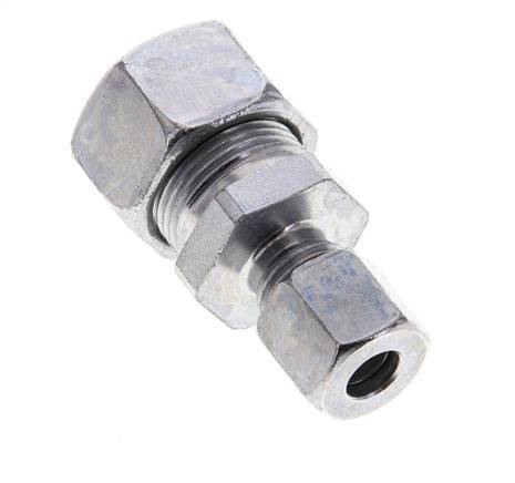 8L & 15L Zink plated Steel Straight Cutting Fitting 315 bar ISO 8434-1