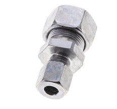 8L & 15L Zink plated Steel Straight Cutting Fitting 315 bar ISO 8434-1