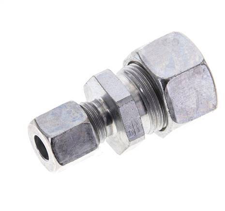 8L & 15L Zink plated Steel Straight Cutting Fitting 315 bar ISO 8434-1
