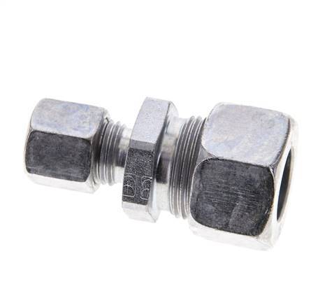 8L & 15L Zink plated Steel Straight Cutting Fitting 315 bar ISO 8434-1