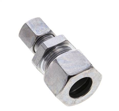 8L & 15L Zink plated Steel Straight Cutting Fitting 315 bar ISO 8434-1