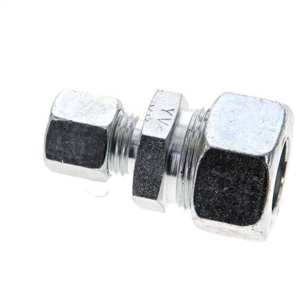 10L & 18L Zink plated Steel Straight Cutting Fitting 315 bar ISO 8434-1