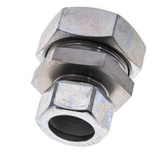 28L & 42L Zink plated Steel Straight Cutting Fitting 160 bar ISO 8434-1