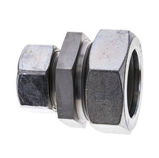 28L & 42L Zink plated Steel Straight Cutting Fitting 160 bar ISO 8434-1