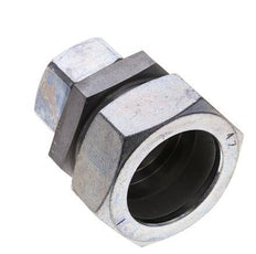 28L & 42L Zink plated Steel Straight Cutting Fitting 160 bar ISO 8434-1