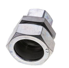28L & 42L Zink plated Steel Straight Cutting Fitting 160 bar ISO 8434-1