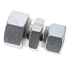 30S & 38S Zink plated Steel Straight Cutting Fitting 315 bar ISO 8434-1