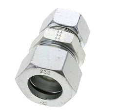 30S & 38S Zink plated Steel Straight Cutting Fitting 315 bar ISO 8434-1