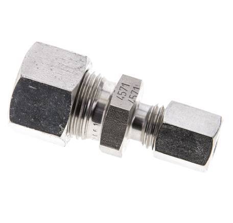 6L & 12L Stainless Steel Straight Cutting Fitting 315 bar ISO 8434-1