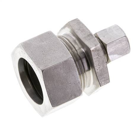 10L & 28L Stainless Steel Straight Cutting Fitting 160 bar ISO 8434-1