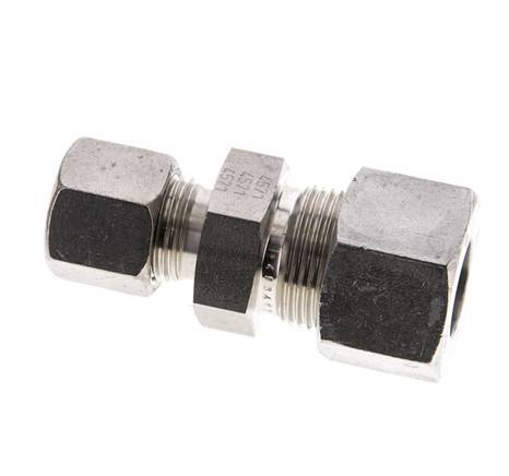 10S & 16S Stainless Steel Straight Cutting Fitting 400 bar ISO 8434-1