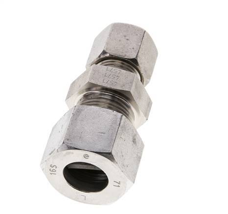 10S & 16S Stainless Steel Straight Cutting Fitting 400 bar ISO 8434-1