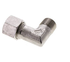 12S y M18x1,5 (con) Accesorio de corte en codo de acero inoxidable con rosca macho 630 bar ISO 8434-1