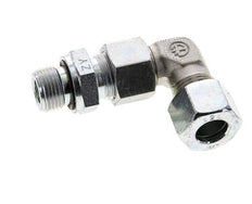 12L & G3/8'' Zink plated Steel Elbow Cutting Fitting with Male Threads 315 bar Adjustable ISO 8434-1