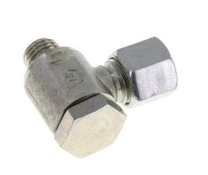 8L & M12x1.5 Racor giratorio de acero zincado con rosca macho 250 bar giratorio ISO 8434-1