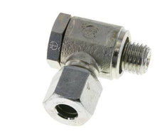 8L & M12x1.5 Racor giratorio de acero zincado con rosca macho 250 bar giratorio ISO 8434-1