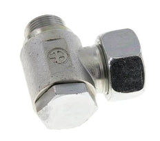 Racor giratorio de acero 18L y M22x1,5 con rosca macho 160 bar giratorio ISO 8434-1