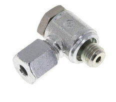 6S y M12x1,5 Racor giratorio de acero cincado con rosca macho 250 bar giratorio ISO 8434-1