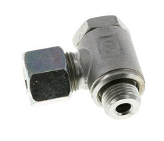10S y M16x1,5 Racor giratorio de acero galvanizado con rosca macho 250 bar giratorio ISO 8434-1
