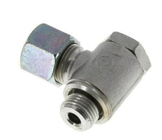 10S y M16x1,5 Racor giratorio de acero galvanizado con rosca macho 250 bar giratorio ISO 8434-1