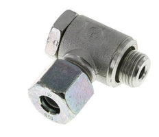 10S y M16x1,5 Racor giratorio de acero galvanizado con rosca macho 250 bar giratorio ISO 8434-1