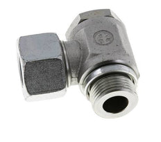20S & M27x2 Racor giratorio de acero cincado con rosca macho 160 bar giratorio ISO 8434-1