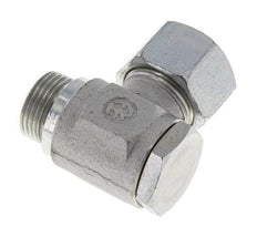 20S & M27x2 Racor giratorio de acero cincado con rosca macho 160 bar giratorio ISO 8434-1