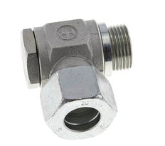 20S & M27x2 Racor giratorio de acero cincado con rosca macho 160 bar giratorio ISO 8434-1
