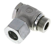 20S & M27x2 Racor giratorio de acero cincado con rosca macho 160 bar giratorio ISO 8434-1
