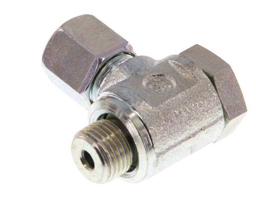 5LL y G1/8'' Racor Giratorio de Acero con Rosca Macho 100 bar Giratorio ISO 8434-1