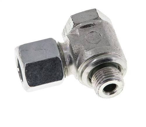 8LL y G1/8'' Racor Giratorio de Acero con Rosca Macho 100 bar Giratorio ISO 8434-1