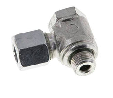 8LL y G1/8'' Racor Giratorio de Acero con Rosca Macho 100 bar Giratorio ISO 8434-1