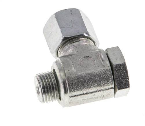 8LL y G1/8'' Racor Giratorio de Acero con Rosca Macho 100 bar Giratorio ISO 8434-1