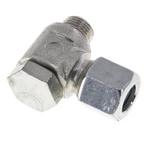 8LL y G1/8'' Racor Giratorio de Acero con Rosca Macho 100 bar Giratorio ISO 8434-1