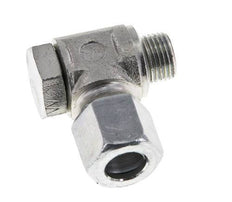 8LL y G1/8'' Racor Giratorio de Acero con Rosca Macho 100 bar Giratorio ISO 8434-1