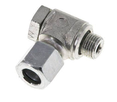 8LL y G1/8'' Racor Giratorio de Acero con Rosca Macho 100 bar Giratorio ISO 8434-1