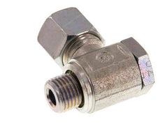 10L & G1/4'' Acero Zincado Racor Giratorio de Corte con Rosca Macho 250 bar Giratorio ISO 8434-1