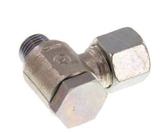 10L & G1/4'' Acero Zincado Racor Giratorio de Corte con Rosca Macho 250 bar Giratorio ISO 8434-1