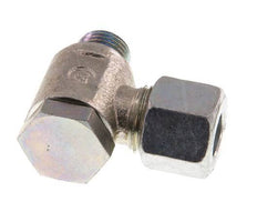 10L & G1/4'' Acero Zincado Racor Giratorio de Corte con Rosca Macho 250 bar Giratorio ISO 8434-1