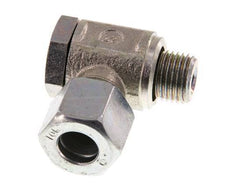 10L & G1/4'' Acero Zincado Racor Giratorio de Corte con Rosca Macho 250 bar Giratorio ISO 8434-1