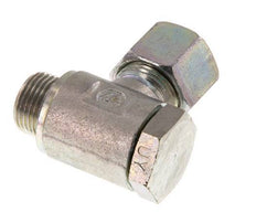 10S & G3/8'' Acero Zincado Racor Giratorio de Corte con Rosca Macho 250 bar Giratorio ISO 8434-1