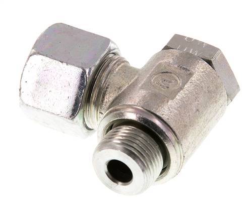 12S y G3/8'' Racor Giratorio de Acero con Rosca Macho 250 bar Giratorio ISO 8434-1