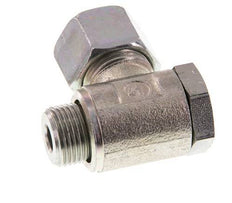 12S y G3/8'' Racor Giratorio de Acero con Rosca Macho 250 bar Giratorio ISO 8434-1