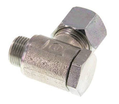 12S y G3/8'' Racor Giratorio de Acero con Rosca Macho 250 bar Giratorio ISO 8434-1
