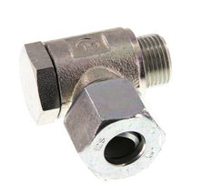 12S y G3/8'' Racor Giratorio de Acero con Rosca Macho 250 bar Giratorio ISO 8434-1