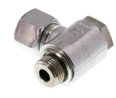 14S & G1/2'' Acero Zincado Racor Giratorio de Corte con Rosca Macho 250 bar Giratorio ISO 8434-1