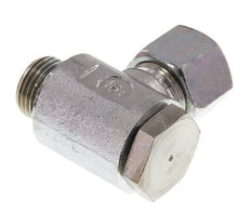 14S & G1/2'' Acero Zincado Racor Giratorio de Corte con Rosca Macho 250 bar Giratorio ISO 8434-1